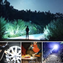 Mini Portable LED Pen Light Pocket Ultra Bright High Lumens Handheld Flashlight Linterna Torch For Camping Outdoor Emergency