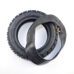 Fast Delivery 10x3.0 255x80 80/65-6 10-inch Off Road City Road Pneumatic Tire for Electric Scooter Speedual Grace Zero 10X