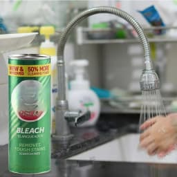 Multipurpose Cleaning Powder with Bleach, 21 oz