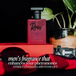 Raw Pheromone Infused Cologne for Men – Men's Cologne Spray Infused with Pheromones – Raw Fragrance for Men with Feromonas – Perfume con Feromonas para Hombre