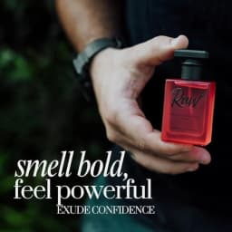 Raw Pheromone Infused Cologne for Men – Men's Cologne Spray Infused with Pheromones – Raw Fragrance for Men with Feromonas – Perfume con Feromonas para Hombre