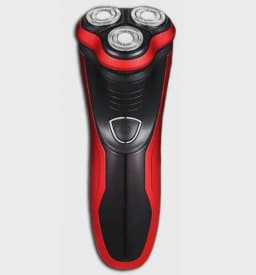 Men's Razor Rotary Waterproof Electric Shaver Pop-Up Trimmer Wet Dry Cordless