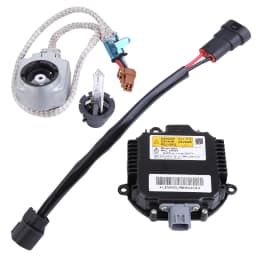 1Set New Quality Car Xenon HID Headlight Ballast Control Unit With Igniter D2S Bulb 28474-8991A 28474-89904 For Nissan Altima 350Z Maxima Murano Rogue Infiniti G35 G37 FX35 Q40 QX60 QX56 QX70 QX80 Car Accessories