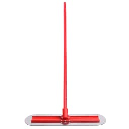 Stainless Steel Concrete Bull Float Kit 47x11.8 inch Heavy Duty Cement Finishing Tool with 4 Extension Handles and Adjustable Bracket for Smoothing Leveling Driveway Patio Garage Floor Slab