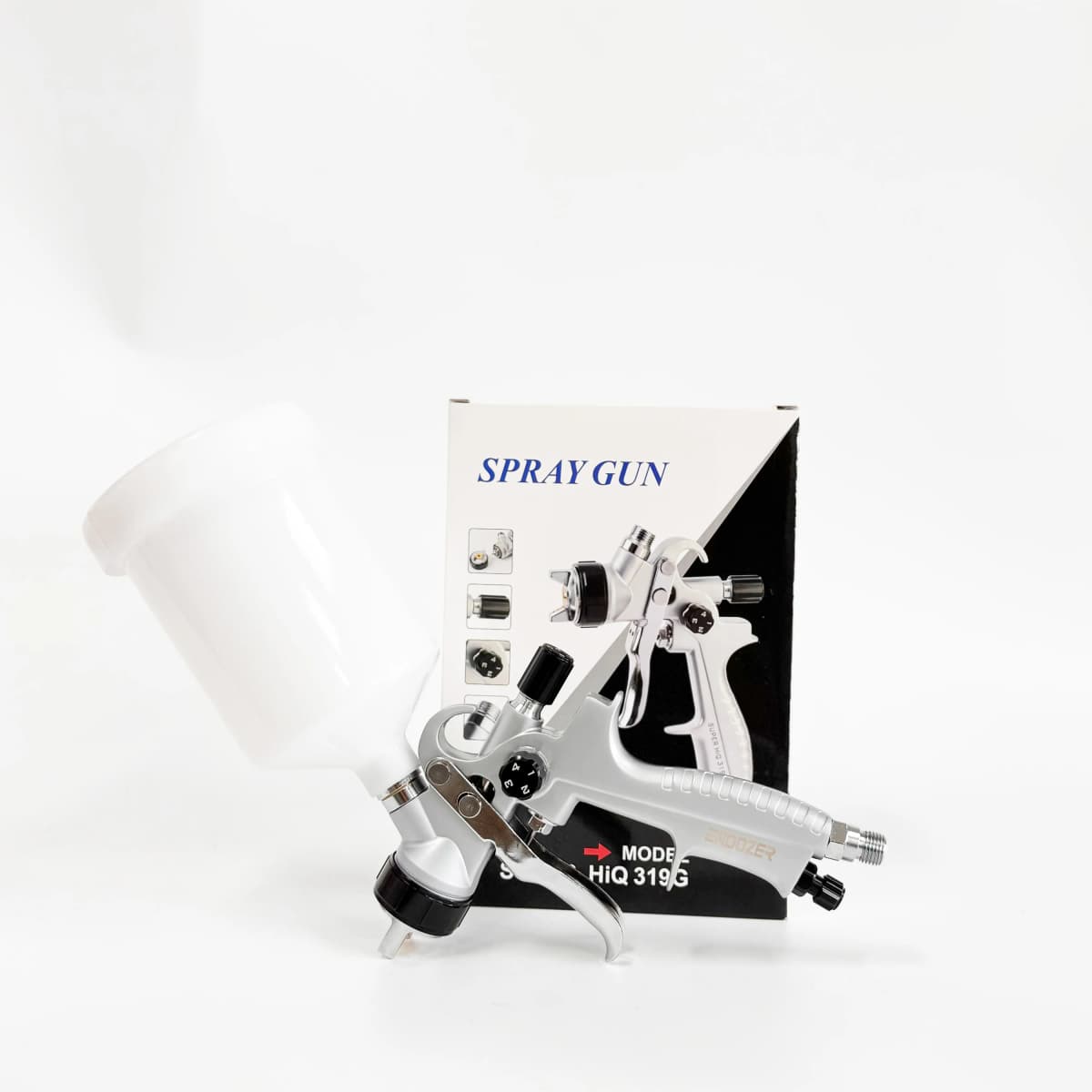 Power Tools High Atomization Automotive Sheet Metal Furniture & Car Spray Painting 319G Gun 1.3mm Spray Gun Pneumatic
