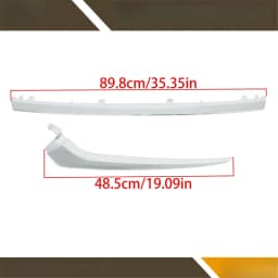 Grill+Headlight Trim Molding Set Chrome Plated Fit For Honda CR-V 2023 2024 2025