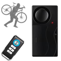 150dB Car Alarm System, Anti-Theft Vibration Alarm Wireless Remote Anti Theft Device for Car, Truck, RV, E-Bike, Motorcycle