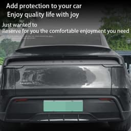 Rear Bumper Spoiler Lip Launchplate Diffuser For Tesla Model Y Juniper 2025 2026