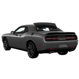 Window Tint Film PreCut For Dodge Challenger 2008-2023 Auto Sticker Sun Heat 2Ply Anti-Shatter, UV Blocking,Privacy Protection