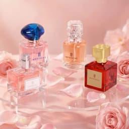 Mystical Perfume Gift Set For Women 4Pcs Spring Gift Includes 30ml EDP 30ml Air Freshener 30ml Body Spray Long Lasting Fragrance