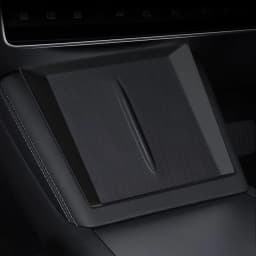 Center Console Wireless Charging Pad For Tesla Model Y 2025 2026 Juniper Non-Slip Silicone Mat For Tesla Model 3 2024-2026 