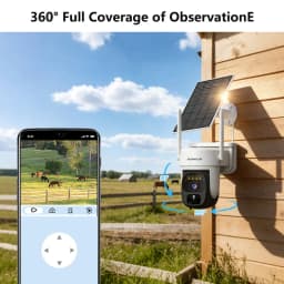 SZSINOCAM 3MP US 4G Solar Battery Powered Wireless Security Camera Color Night Vision PIR Motion Outdoor IP Camera
