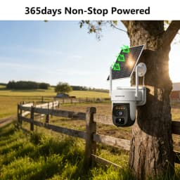 SZSINOCAM 3MP US 4G Solar Battery Powered Wireless Security Camera Color Night Vision PIR Motion Outdoor IP Camera