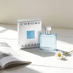 Chrome men Eau De Toilette Spray 3.38 oz Fragrant citrus notes Long-lasting fragrance