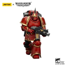 JOYTOY Warhammer 30K 1/18 Action Figure Blood Angels MK lll Tactical Legionary Anime Military Model