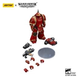 JOYTOY Warhammer 30K 1/18 Action Figure Blood Angels MK lll Tactical Legionary Anime Military Model