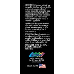 (2 pack) White Aquatic Sand 5-Pound Bag