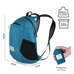 Naturehike Outdoor Backpack Lightweight 18L for Travel Trekking Running Mountaineering Backpack Durable Hiking Daypack