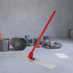 Bull Float Magnesium Concrete Float 48x8 Inch Aluminum Alloy Concrete Float Tool with 4 Handles and Bull Float Bracket Finishing Bull Float Bull Concrete Kit for Concrete Finishing