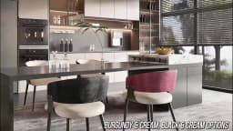 Comfortable Crocodile-Textured Microfiber Leather Dining Chair,Padded Wide Seat Upholstered Leisure Chair for Kitchen Restaurant Home