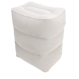 Inflatable Foot Rest Pillow Toddler Airplane Bed Adjustable 3 Layers Height Leg Rest Pillow Airplane Travel Essentials