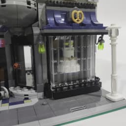 Large Classical Architecture Collection Building Blocks Set City Street Model Bricks Bank Assembly Square Fire Brigade Grand Emporium Combination Design Difficult Assembly Bricks Home Decoration For Adult Collectors
