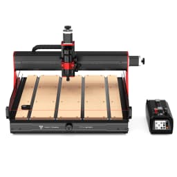 Twotree TTC6050 CNC Engraving Machine 500W CNC Router Machine 600x500mm Desktop Engraving Machine With infrared Beam Sensor XYZ Axis Linear Guide for Stainless Steel Wood PVC Acrylic