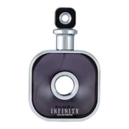 Armaf Infinity Eau de Parfum For Men 100ml/3.4fl.oz | Bergamot Cardamom Lavender Sandalwood Oud Woody Aromatic Long Lasting Luxury Cologne