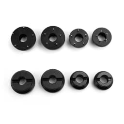 4PCS for Omega Watch Case Opener Dies Kit 20 30 33 43mm Assort Size for Omega Seamaster Watch Back Case Opener Tool