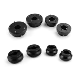 4PCS for Omega Watch Case Opener Dies Kit 20 30 33 43mm Assort Size for Omega Seamaster Watch Back Case Opener Tool