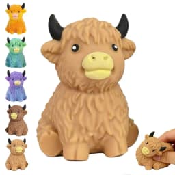 Xieniu Niu Pinch Music Children's Stress Relief Toy High Mountain Maltose Flour Based Interactive Musical Plaything
