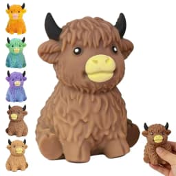 Xieniu Niu Pinch Music Children's Stress Relief Toy High Mountain Maltose Flour Based Interactive Musical Plaything