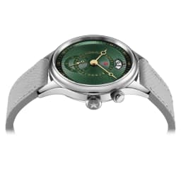 RED STAR 40mm Watches for Men Seagull ST1716 Movement 5ATM Automatic Mechanical Watch Push-Button Calendar Sapphire Crystal