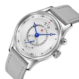 RED STAR 40mm Watches for Men Seagull ST1716 Movement 5ATM Automatic Mechanical Watch Push-Button Calendar Sapphire Crystal