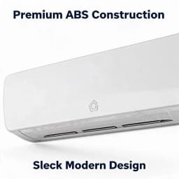 Mini Split Wall Mounted Air Conditioner And Heat Pump 9000 BTU Ultra Quiet 19 SEER2 3 In 1 Inverter Cooling Heating Dehumidifying 115V Energy Efficient Pre Charged Line Set