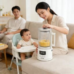 Portable baby Food Wall Breaker Heating mini Soybean Milk Machine Bass Multifunctional Home Cooking Blender Machine