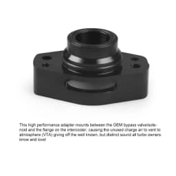 Turbo Blow Off Valve Adapter BOV For 2016+ Ford F-150 2.7L 3.5L Ecoboost