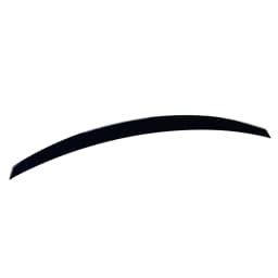 Rear Trunk Lid Spoiler Wing Lip For Mazda MX-5 Miata MX5 ND 2016-2025 Convertible 2-Door Carbon Fiber Look/Gloss Black Splitter
