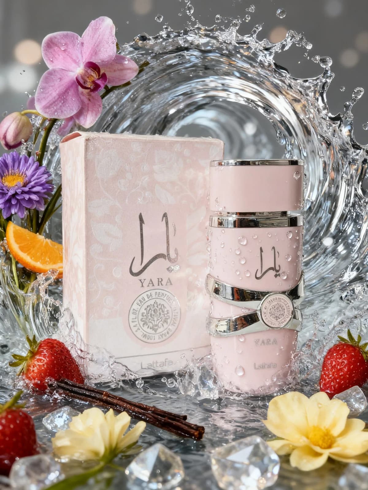 Lattafa Yara Elixir Women EDP Delicate Romantic Scent Ideal Holiday Gift