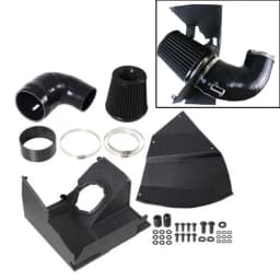 High Quality Lightweight Aluminum Alloy Cold Air Intake Kit For 2019-2022 BMW 320I 330I G20 G21 B48 Engine Black IP-1021