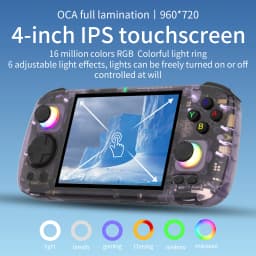 Anbernic RG 406H Retro Handheld Game Console 4inch IPS Multi-touch Screen 5000mAh Android Video Games Player Support FOTA Update
