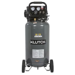 20-Gallon Air Compressor 2 HP 120 Volts 175 PSI Metal Gray High-Pressure Efficient Portable Tool