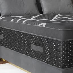 12/14in Hybrid Gel Memory Foam Mattress with Pocket Spring, Medium Firm, Motion Isolation Mattress in a Box