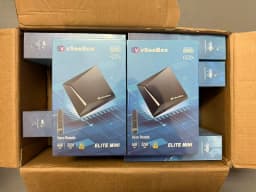 VSeeBox Elite Mini New 2026 | 6K HDR | Voice Remote | Android 12 | Parental Ctrol | Fast Same Day Shipping