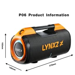 100W Bluetooth Speaker Loud Portable Boombox Wireless Outdoor Party IPX5 Waterproof TWS Stereo Bass Subwoofer 8000mAh