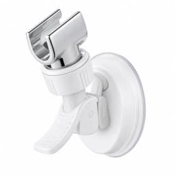 Suction Cup Shower Head Holder, 360 Degree Adjustable Handheld Shower Bracket