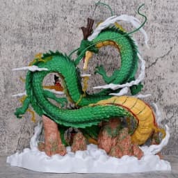 25cm Dragon Ball Anime Figures Dragon Shenlon Action Figure Statue Model Doll Collection Toys Gifts