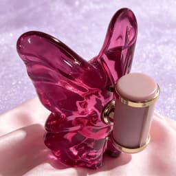 LA BOMBA 80ml Butterfly-Shaped Perfume – Vivid Pink Glamour Fragrance, Sophisticated Feminine Luxury Aroma