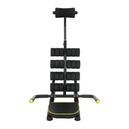  Compact Back Stretcher, Adjustable Inversion Table, Portable Pain Relief Machine for Spinal Stress Decompression