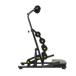  Compact Back Stretcher, Adjustable Inversion Table, Portable Pain Relief Machine for Spinal Stress Decompression